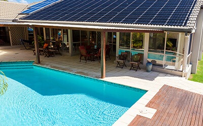 solar pool heating