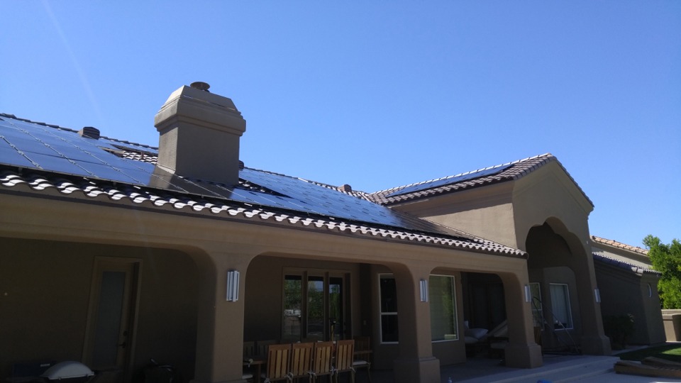 Arizona solar panels