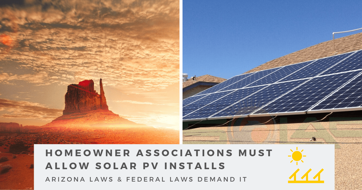 hoa-arizona-solar-laws-federal-laws