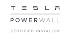 Tesla Powerwall Certified Installer Flag Logo
