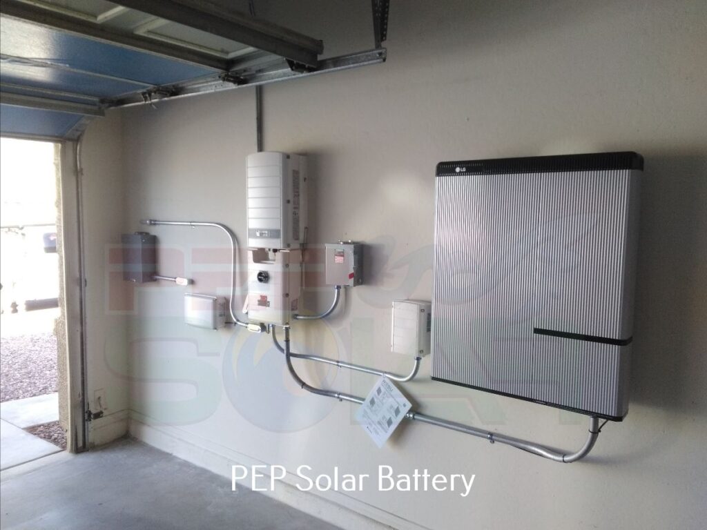 pep solar battery 2