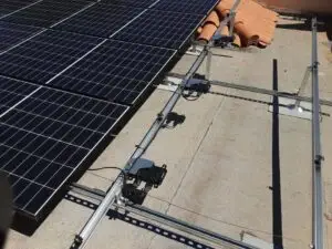 Sheinfeld Solar Framework Roof Install