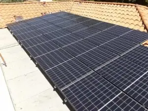 Sheinfeld Solar Grid Below Angle