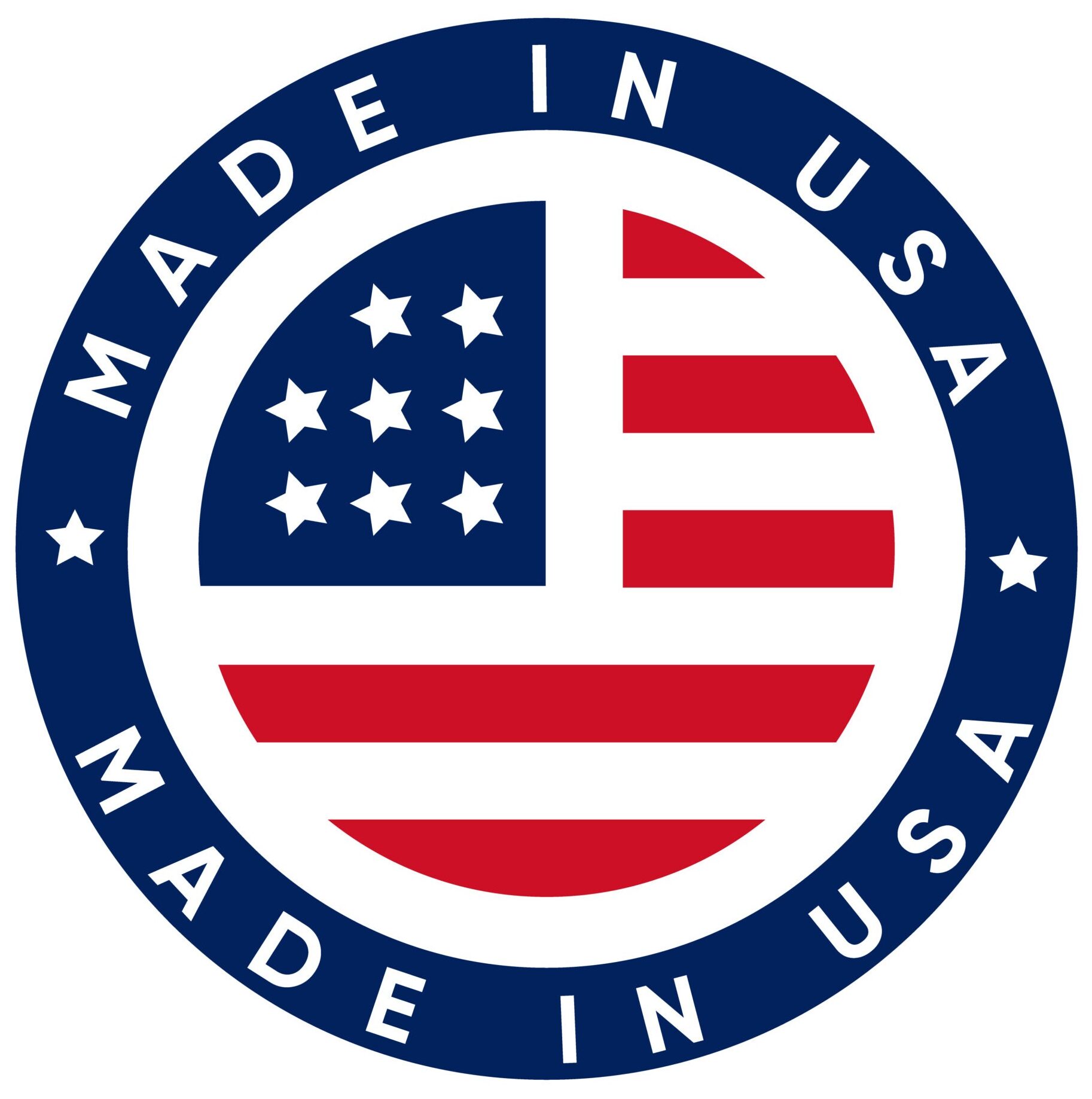 Made in USA Stamp Vector Design
