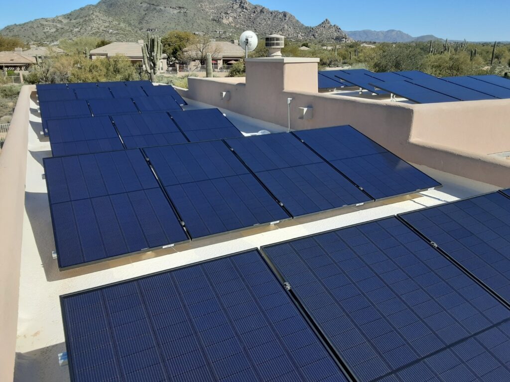 Our customers, Solar panels