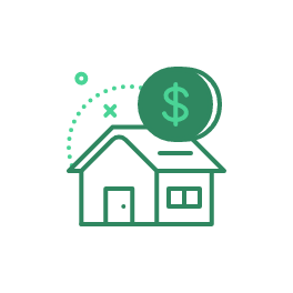 Home Value Appreciation icon