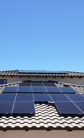 Luxury home solar installation by PEP Solar