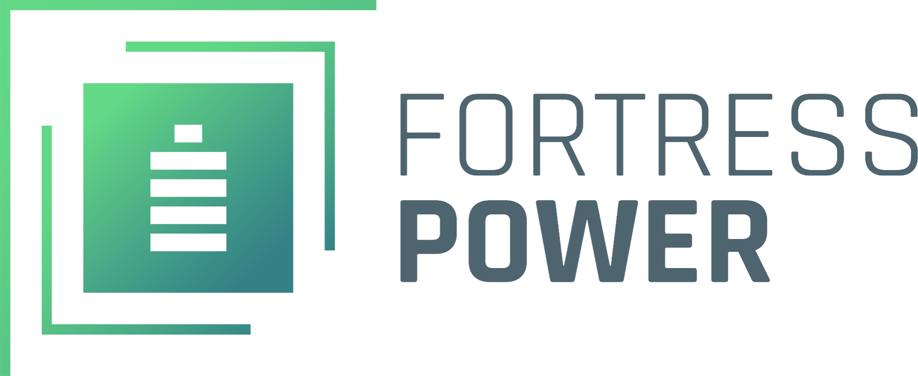 Fortress Power Logo - Pep Solar