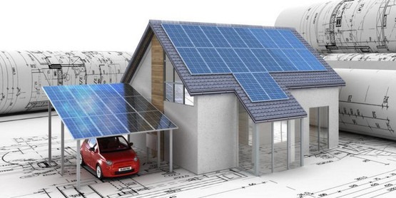 commercial solar installation