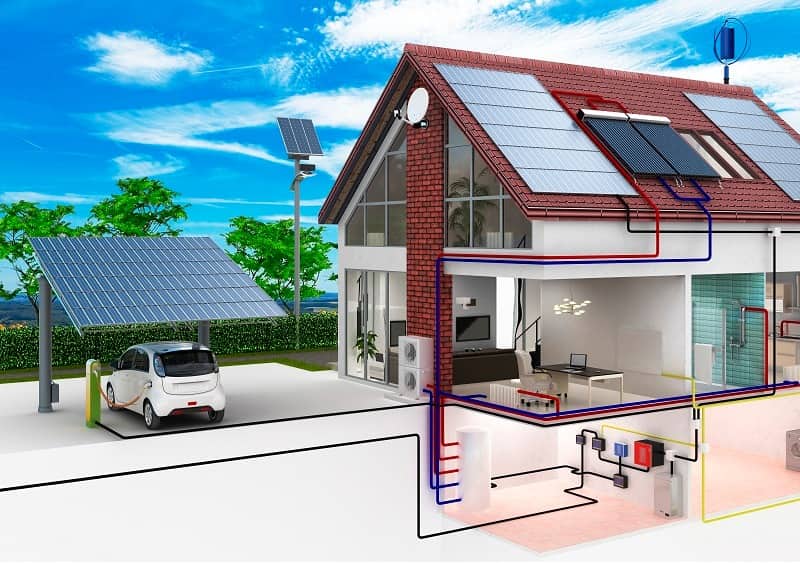 solar electric panels for homes
