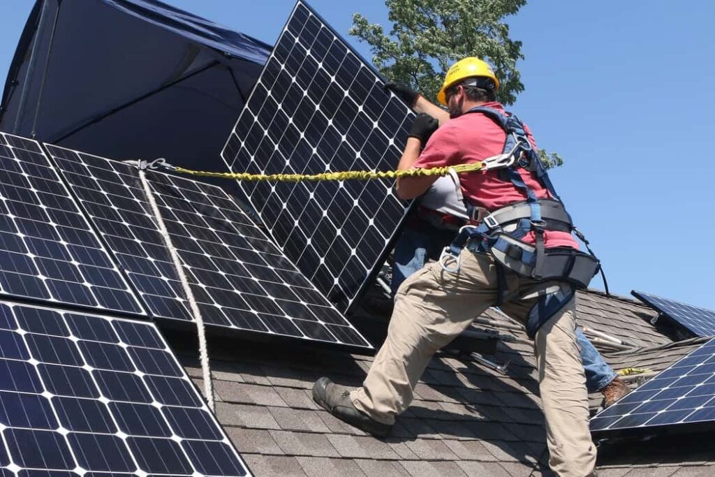 solar panel systems for house