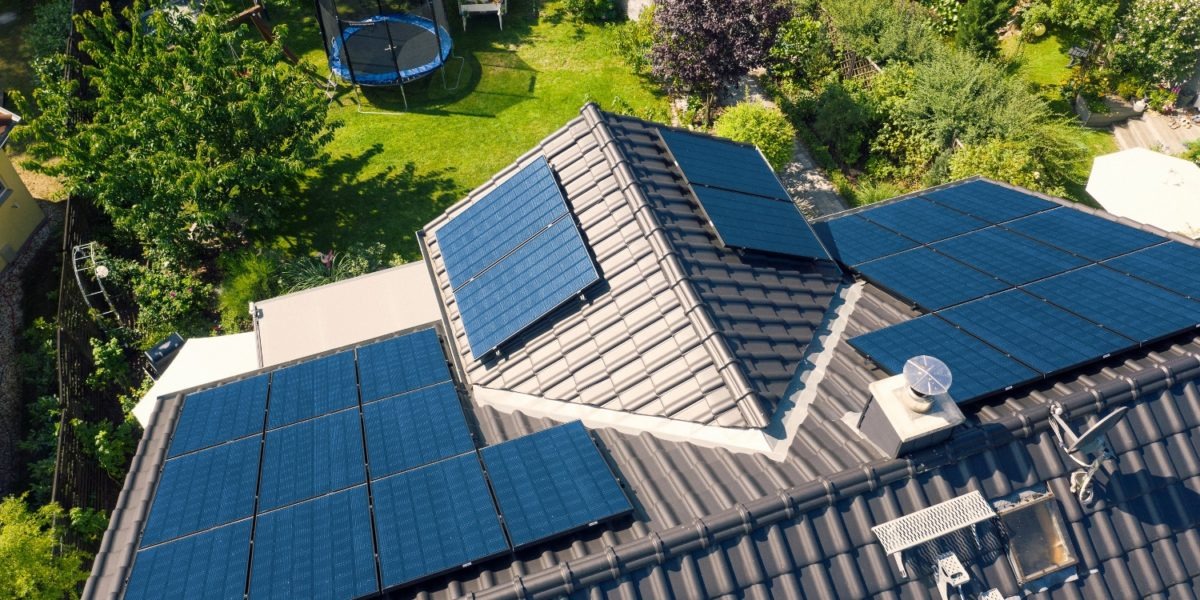 solar panel for homes