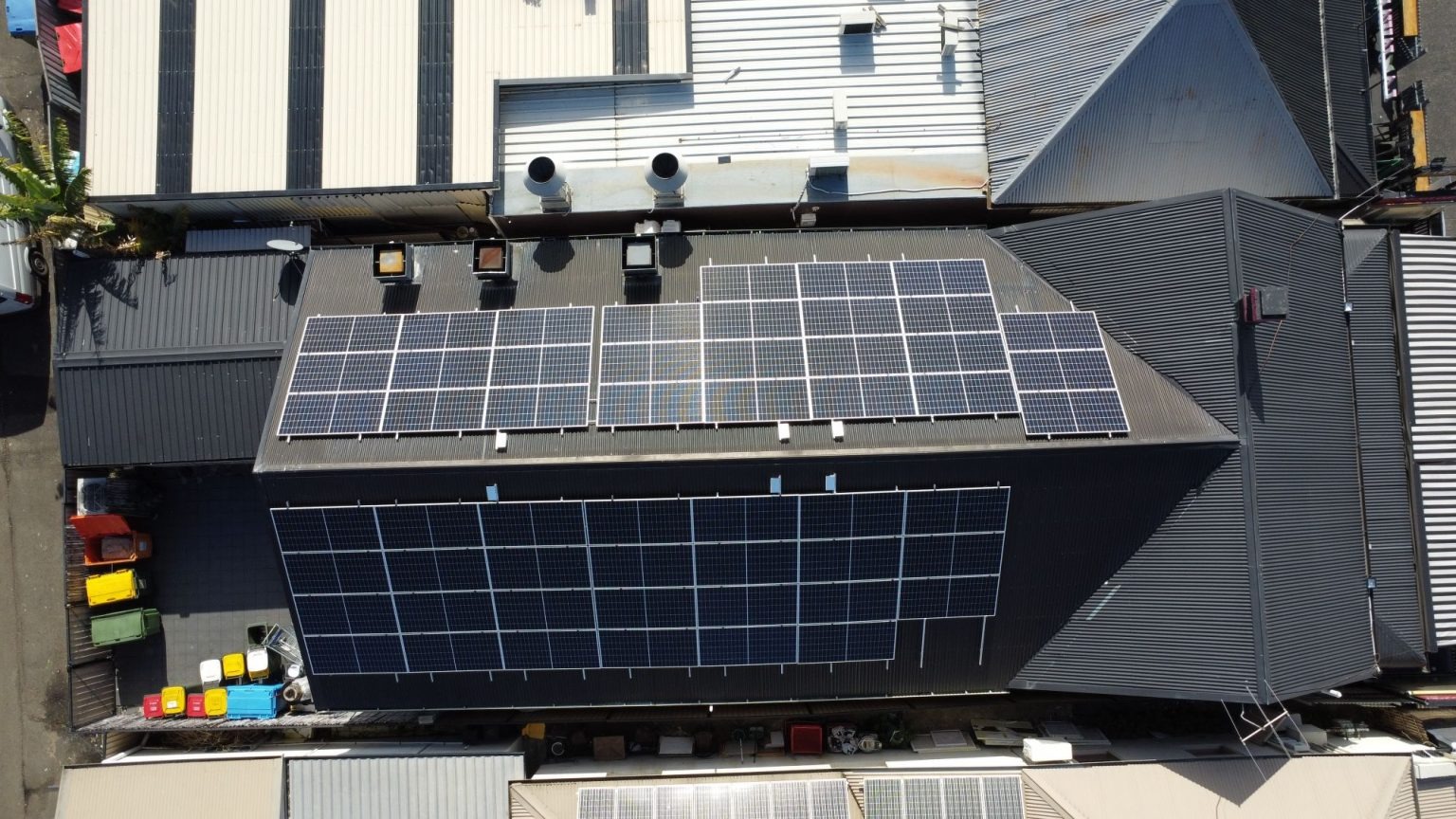 solar panel power output