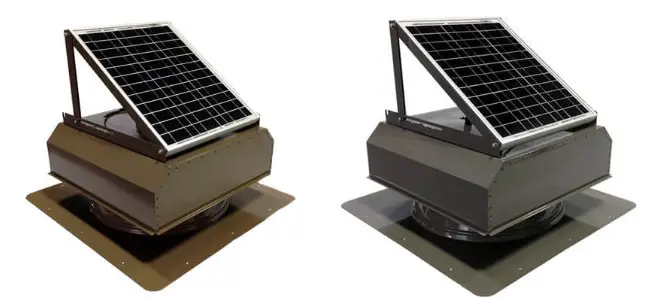 Solar Attic Fan 6