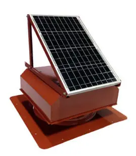 Solar Attic Fan 5