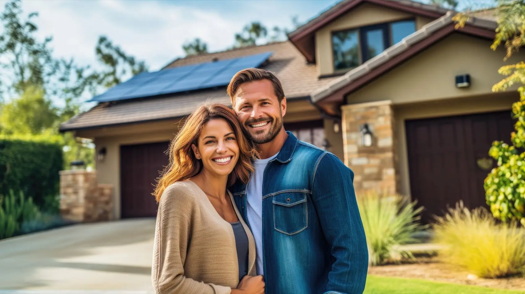 The installation of solar panels has the potential to boost home value by as much as 7.1% Pinterest Hidden Image