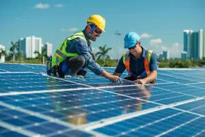 The installation of solar panels has the potential to boost home value by as much as 7.1%