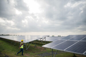Solar farming: Advancing Sustainability Through Agrivoltaics.