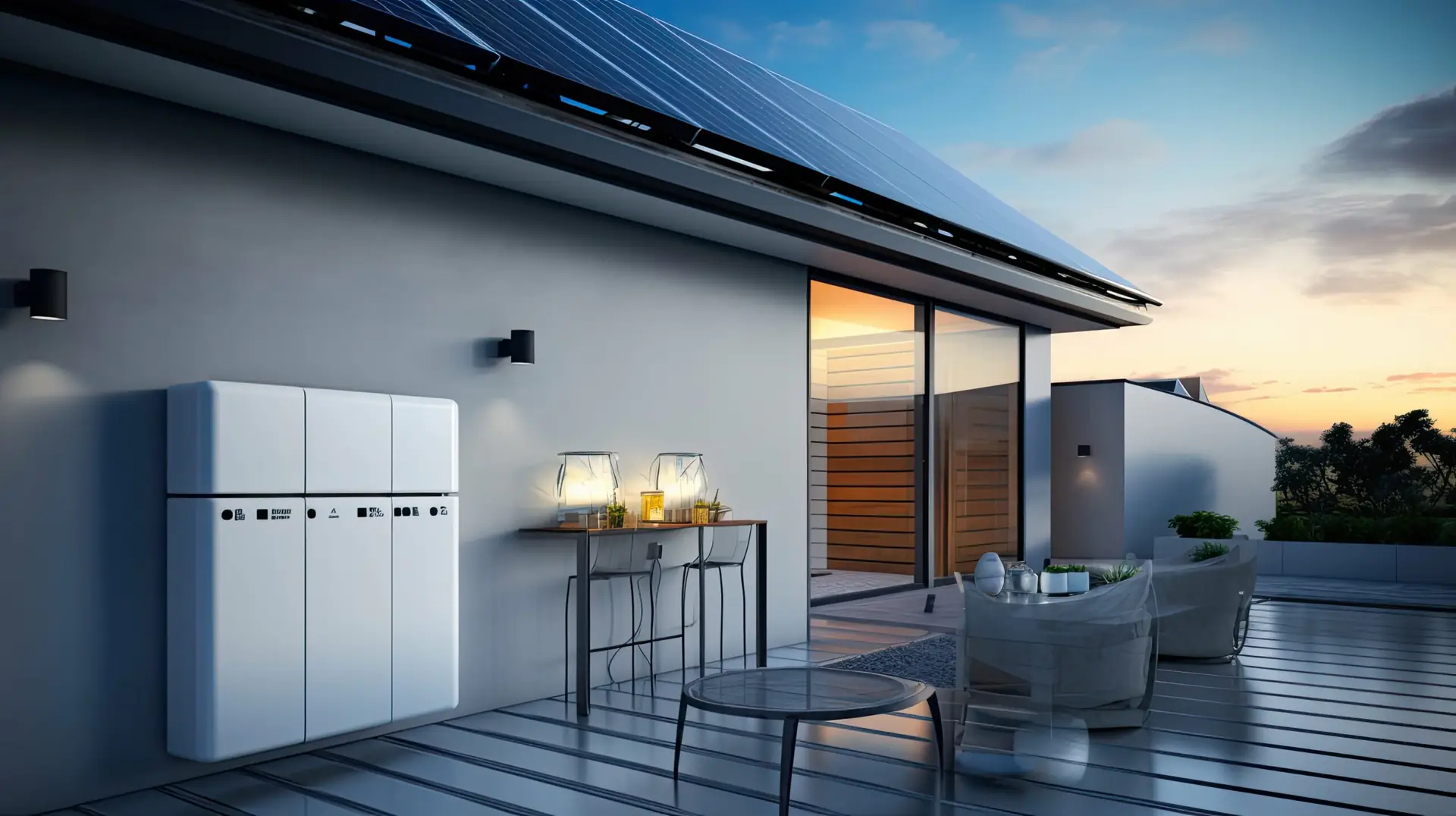 generac storage solar battery home